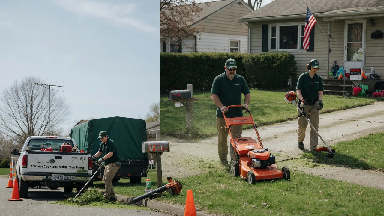 Lawn Care Services By Expert Landscaper in Oxford, IA near me